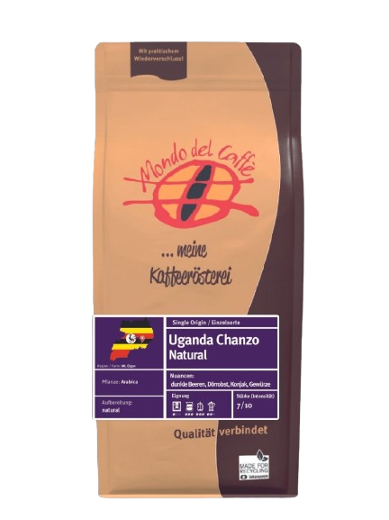 Uganda_Chanzo_Natural_Röstkaffee_ganze_Bohne_oder_gemahlen